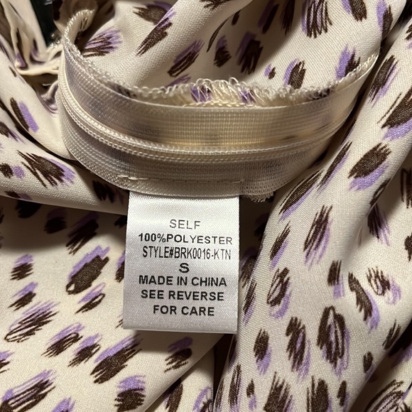 Kittenish Cici Animal Print Two Piece Set - Picture 13 of 13